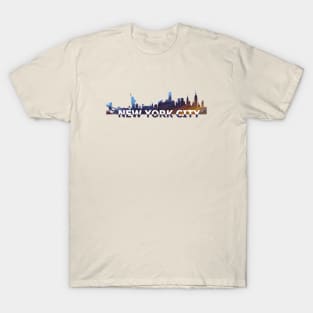 New York City Skyline T-Shirt